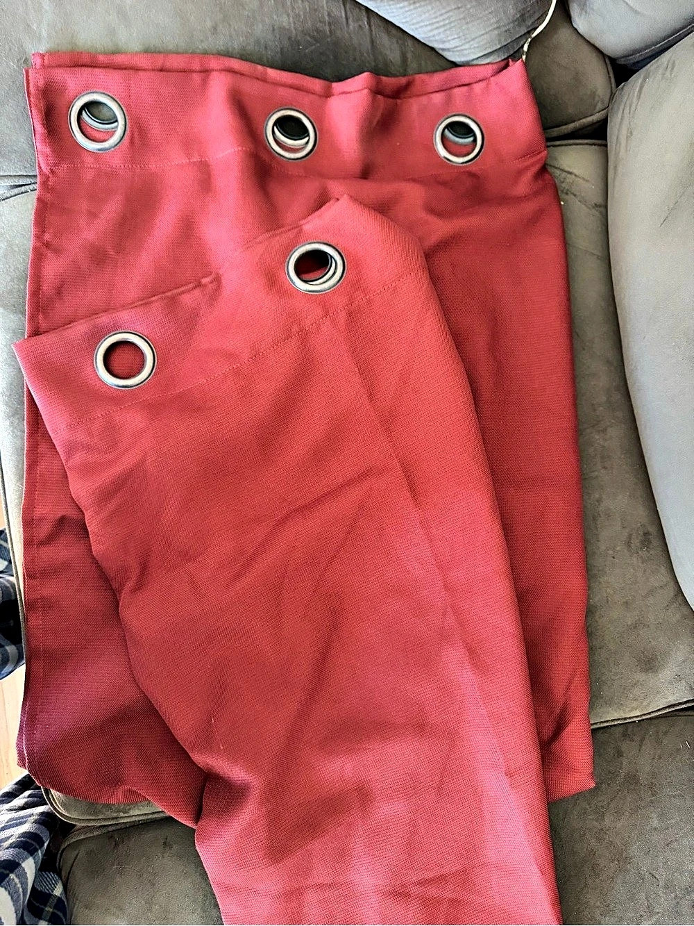 Grommet Curtain Panel